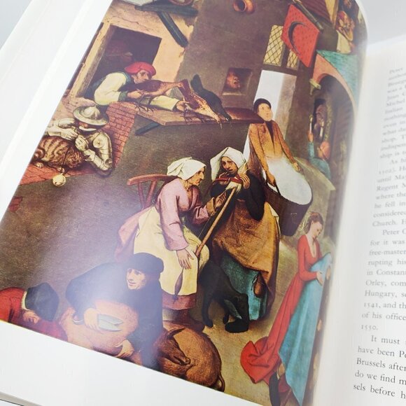Pieter Bruegel by Bob Claessens, Jeanne Rousseau Vintage 1984 Hardcover Art Book - Picture 2 of 11